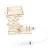 Hydraulic Lifting Platform Crane Model DIY Technology Teaching Aids Children Homemade Assembly Toy