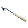 Four-Tooth Dual Purpose Weed Remover Tool Gardening Weed Rake Uprooting Weeding Tool, 29cm Wood Handle, 29cm Iron Handle, 50cm Iron Handle, 29cm V-head Wood Handle, 35cm Galvanized Wood Handle, 30cm Tip Removable Handle