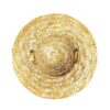 Mini Pet Straw Hat Cat Dog Birthday Party Sun Visor Hat, S 10cm, M 13cm, L 16cm, XL 20cm