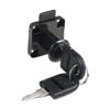 Drawer Lock Furniture Closet Door Office Filing Cabinet Lock, 136-22(Black Folding Key), 136-22(Silver), 136-22(Silver Iron Key), 136-22(Silver Folding Key), 138-22(Black Folding Key), 138-22(Silver), 138-22(Silver Iron Key), 138-22(Silver Folding Key)