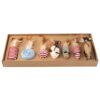 7pcs / Set Pet Teasing Cats Toys Combination Kit, Sisal Mouse, Pumpkin Ball