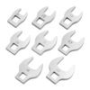 3/8 inch Replaceable Activity Bullwheel Wrenches With Ratchet L-Shape Bullwheel Spanner Using, 8pcs /Set