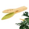 Portable Handheld Leaf Cleaning Tongs For Plants Cleaning Brush Leaf Cleaner