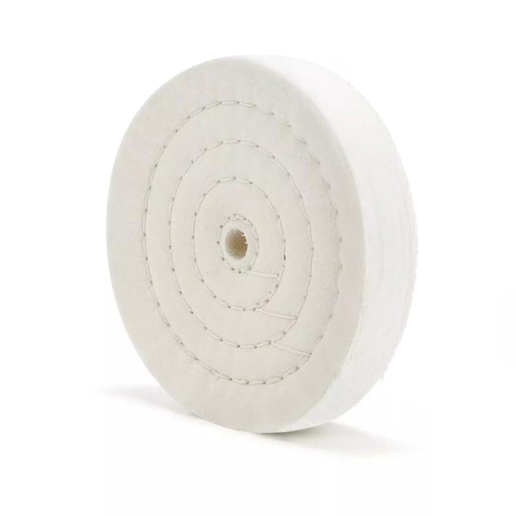 Angle Grinder Flat Polishing Cotton Cloth Wheel, 6 Inch 50 Layers, 6 Inch 70 Layers, 8 Inch 50 Layers, 8 Inch 70 Layers