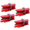 4pcs /Pack Melon and Fruit Picking Small Guillotine Grape Pinching Thumb Knife Vegetable Picker