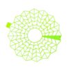 Strawberry Cultivation Anti-Rotting Planting Stand Plant Climbing Rack