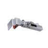 RUITOOL Stainless Steel Push Quick Drawer Clamp Adjustable Telescopic Woodworking Fixture Clamps, Small Bow Clip, Small Bow Clip + 1pc Big Bow Clip Plate
