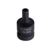 RUITOOL 1/2 inch Tap Socket Pneumatic Wrench Square Socket Inner Quarter Square Hole Wrench Tool, M4, M5, M6, M8, M10, M12, M14, M16, M18, M20, M22, M24, M27, M30