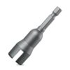 Open Socket Wrench Slotted 65mm Power Wing Butterfly Nut Socket, 4mm, 4.2mm