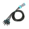 10 Heads Lazy Watering Drip Kit Gardening Home Potting Waterer, 1.6m