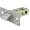 Bathroom Door Lock Tongue+Screw Fixing Device Insert Lock Body Zinc Alloy Lock Head, 30mm, 35mm, 40mm, 45mm