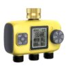 Outdoor Smart Automatic Watering Controller With Three-Way Irrigation Timer, UK Standard, US Standard