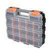 Plastic Multi-Function Portable Parts And Tools Flip-Top Storage Box, G-322