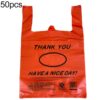 Plastic Bag, 50bags In One Package, Red Ordinary 40x60cm, Red Extra Thick 24x38cm, Red Extra Thick 26x42cm, Red Extra Thick 28x45cm, Red Extra Thick 30x48cm, Red Extra Thick 32x50cm, Red Extra Thick 35x56cm, Red Extra Thick 40x60cm...