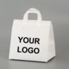 Aluminum Foil Thermal Takeaway Bag, 50 Bags In One Package, Size: 21x26x11cm, Small 21x26x11cm, Medium 24x24x15cm, Large 26x26x17cm, Extra Large 30x30x20cm