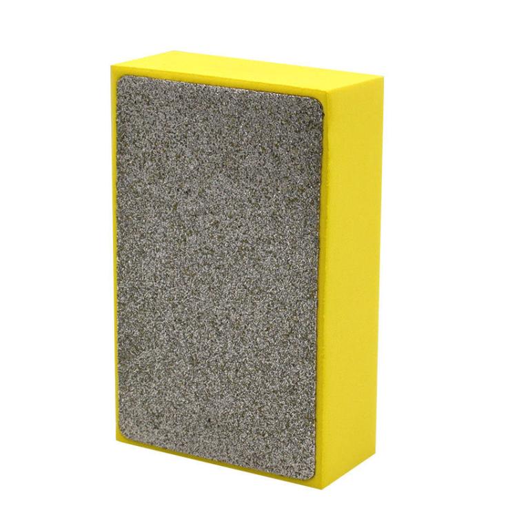 Full Abrasive Diamond Hand Grinding Disc For Glass Polishing And Stone Edge Trimming, 60 Grit Yellow, 100 Grit Red, 200 Grit Blue, 400 Grit Green