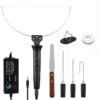 9pcs /Set 18W Electric Foam Plastic Heated Cutting Machine, 9pcs /Set
