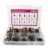 40pcs/Set Motor Maintenance Carbon Brushes