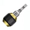 Hexagonal Shank Quick-release Adapter Electric Drill Adapter Quick-release Self-locking Large-head Socket Adapter, Single Clip, Clip+Rivet sleeve, Clip+Phillips Bit, 10pcs /Set, 12pcs /Set