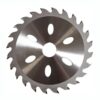Lithium Battery Saw 24-Teeth Blade Tungsten Steel Alloy Lawn Mower Blade, 5 inch 12.5cm, 5.5 inch 14cm, 6 inch 15cm