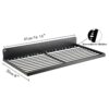 Drill Screwdriver Tool Storage Rack Wall-Mounted Tool Storage Shelf, Single, Double, Entire, B-Single