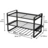 Power Tool Storage Rack Wall-Mounted Hardware Tool Rack, 3 Layers, 4 Layers, B-3 Layers