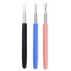 3pcs Soft Pottery Clay Modeling Sculpting Tools Clay Texture Brush DIY Making Aids, 3pcs Texture Brush