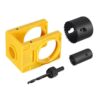Ball Lock Hole Saw Auxiliary Drilling Tool For Wooden Doors