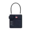 TSA Combination Luggage Lock AirTag-Compatible Lock, Without Locator, With Locator