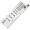 Stainless Steel Thickness Gauge For Weld Inspection, 0.0239-0.035 inch