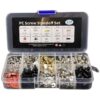 228pcs Computer Case Screw Set PC Mounting Screws Kit For Hard Drive, Motherboard