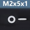 1000pcs /Pack Nylon Flat Washer Insulating Round Spacers, M2x5x1, M3x7x1, M3x20x1, M4x8x1, M4x12x1, M4x20x1, M5x8x1, M5x20x2, M6x12x1, M6x18x1.5, M6x25x2, M8x14x1, M10x25x2, M12x20x1