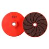 Integrated Grinding Disc Tile Edge Grinding Wheel, M10 50 Grit, M10 100 Grit, M10 200 Grit, M14 50 Grit, M14 100 Grit, M14 200 Grit