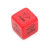 2 PCS Creative English Fun Dice Bar Family Party Game Tools