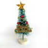 3 PCS Miniature Doll House Decoration Christmas Tree Children's Educational Toys