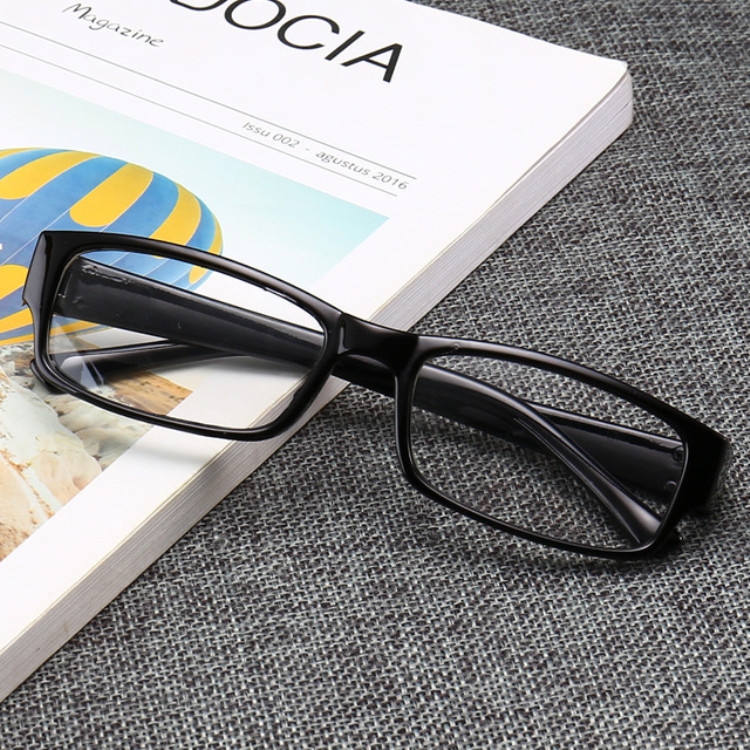 Suyan Artifact Plain Glass Spectacles Light Frame Glasses, Frame Glasses