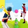 Children Baseball Launch Exerciser Outdoor Parent-child Toy Physical Exercise