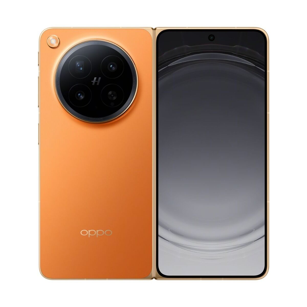 OPPO Find N6 Folding Phone 5G Google Snapdragon 8 Gen5 Elite 6000mAh 80W Flash Charger 200MP Main Camera NFC FindN6
