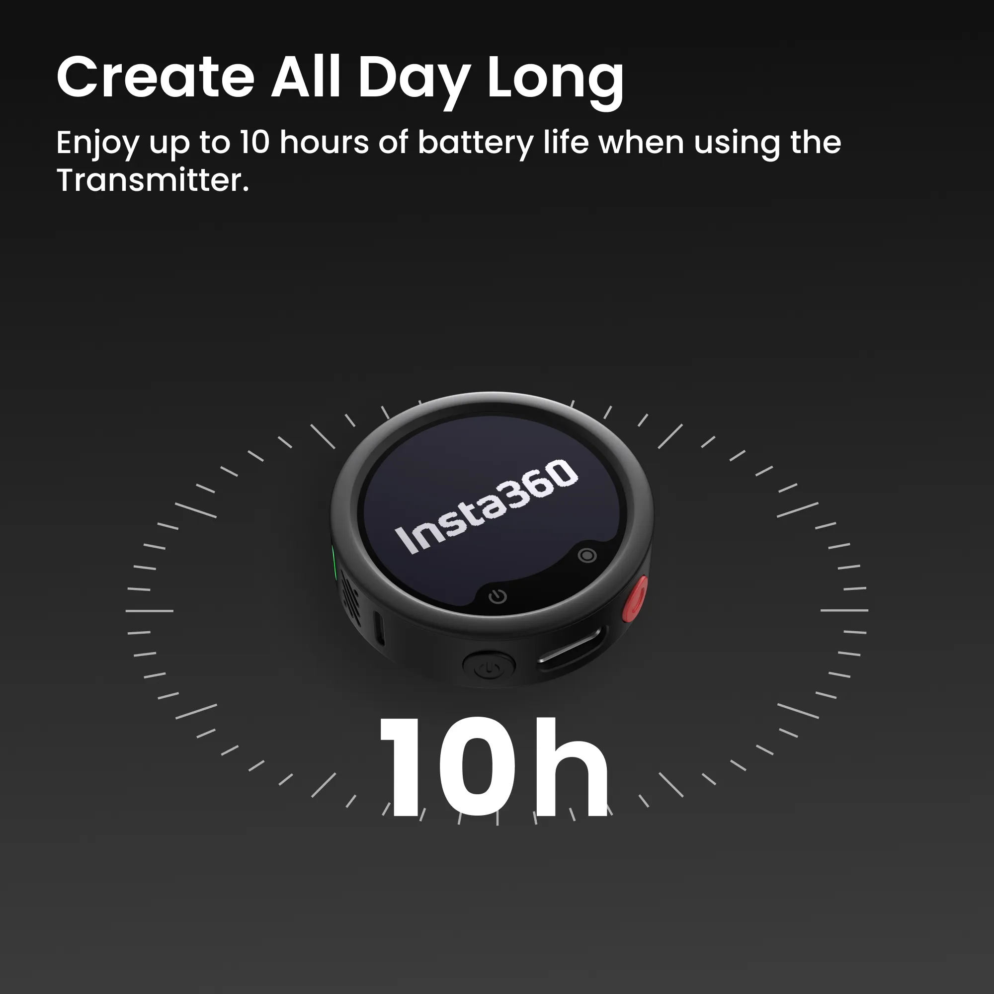 05-单麦10小时超长续航.jpg Insta360 Mic Pro