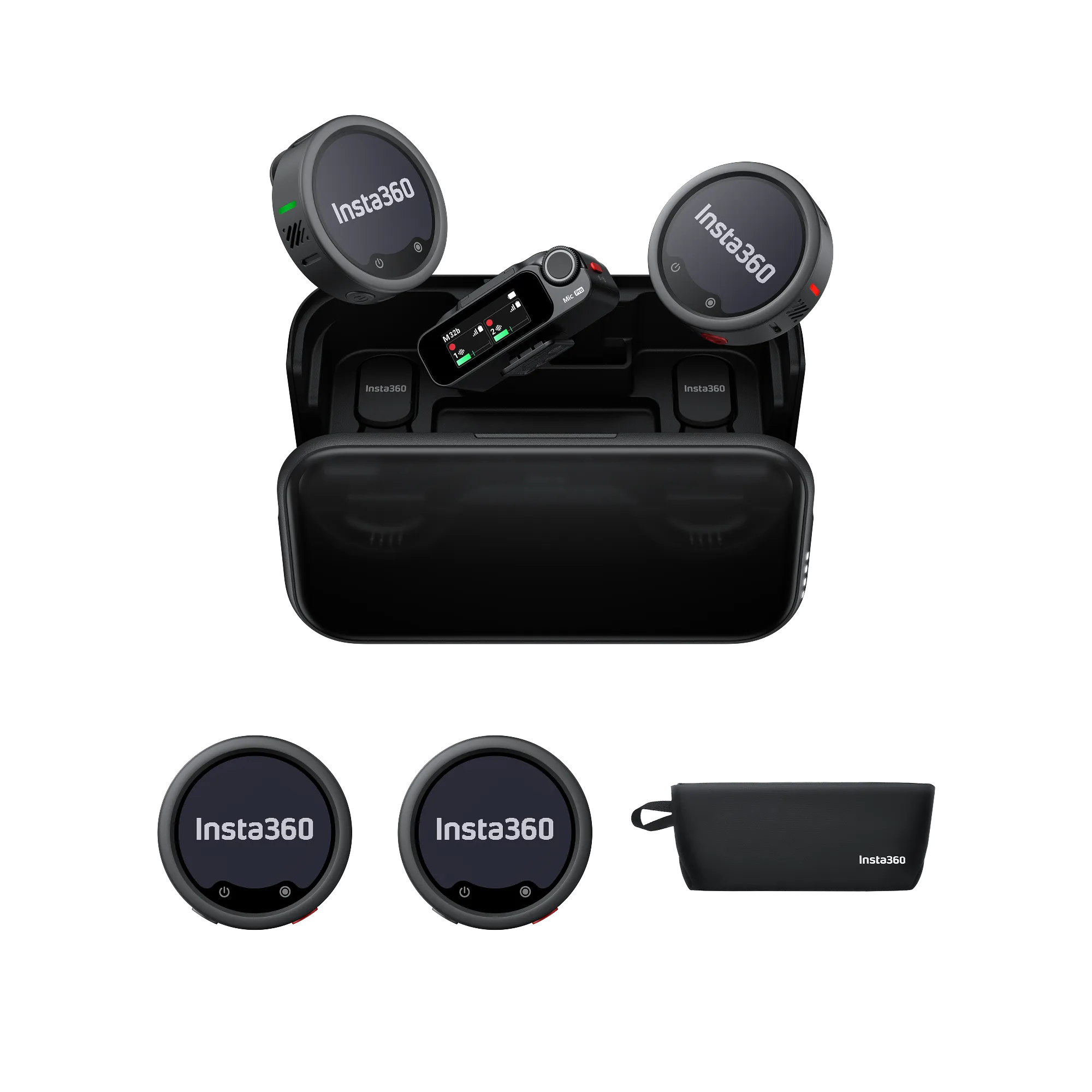 4发1收.png-2 Insta360 Mic Pro