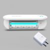 Toothbrush Dryer Sterilizer Bathroom Wall-mounted Toothbrush Holder, Plug-in Powered with US Plug
