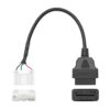 Car OBD2 20 Pin Detection Adapter Diagnostic Cable for Tesla Model X / S