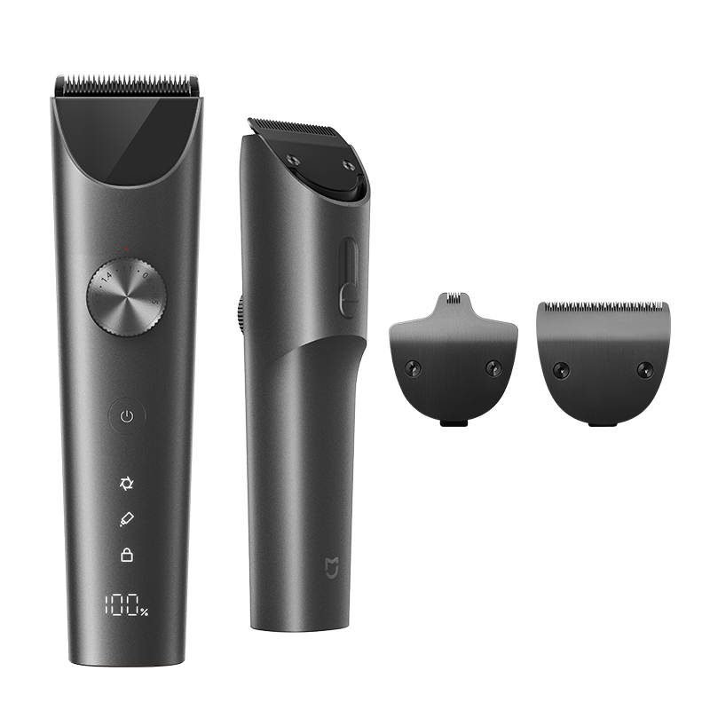 Xiaomi Mijia Hair Clipper 2 Cutting Machine Trimmer Professional Clippers Titanium Alloy Blade Rechargeable Barber Shaver Cutter