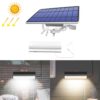 Pull-Switch 2 in 1 Solar Light 60-LEDs Landscape Courtyard Wall Lamp, White Light, Warm Light