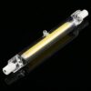 R7S 220V 15W 189mm COB LED Bulb Glass Tube Replacement Halogen Lamp Spot Light,, R7S 220V 15W 189mm Natural White Light, R7S 220V 15W 189mm White Light, R7S 220V 15W 189mm Warm Light