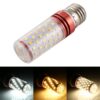 Three-Color Dimming Corn Light Bulb SMD 2835, E27 16W 700LM 84LEDs, E14 16W 700LM 84LEDs, E27 12W 500LM 60LEDs, E14 12W 500LM 60LEDs