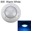 ABS Plastic Swimming Pool Wall Lamp Underwater Light, 6W, 9W, 12W, 18W, 24W, 12x3W, 18x3W