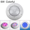 ABS Plastic Swimming Pool  Wall Lamp Underwater Light, 6W, 9W, 12W, 18W, 24W, 12x3W, 18x3W