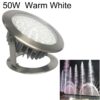 Square Park Landscape LED Underwater Light Pool Light, 50W