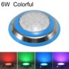 LED Stainless Steel Wall-mounted Pool Light Landscape Underwater Light, 6W, 9W, 12W, 15W, 18W, 24W, 36W, 54W